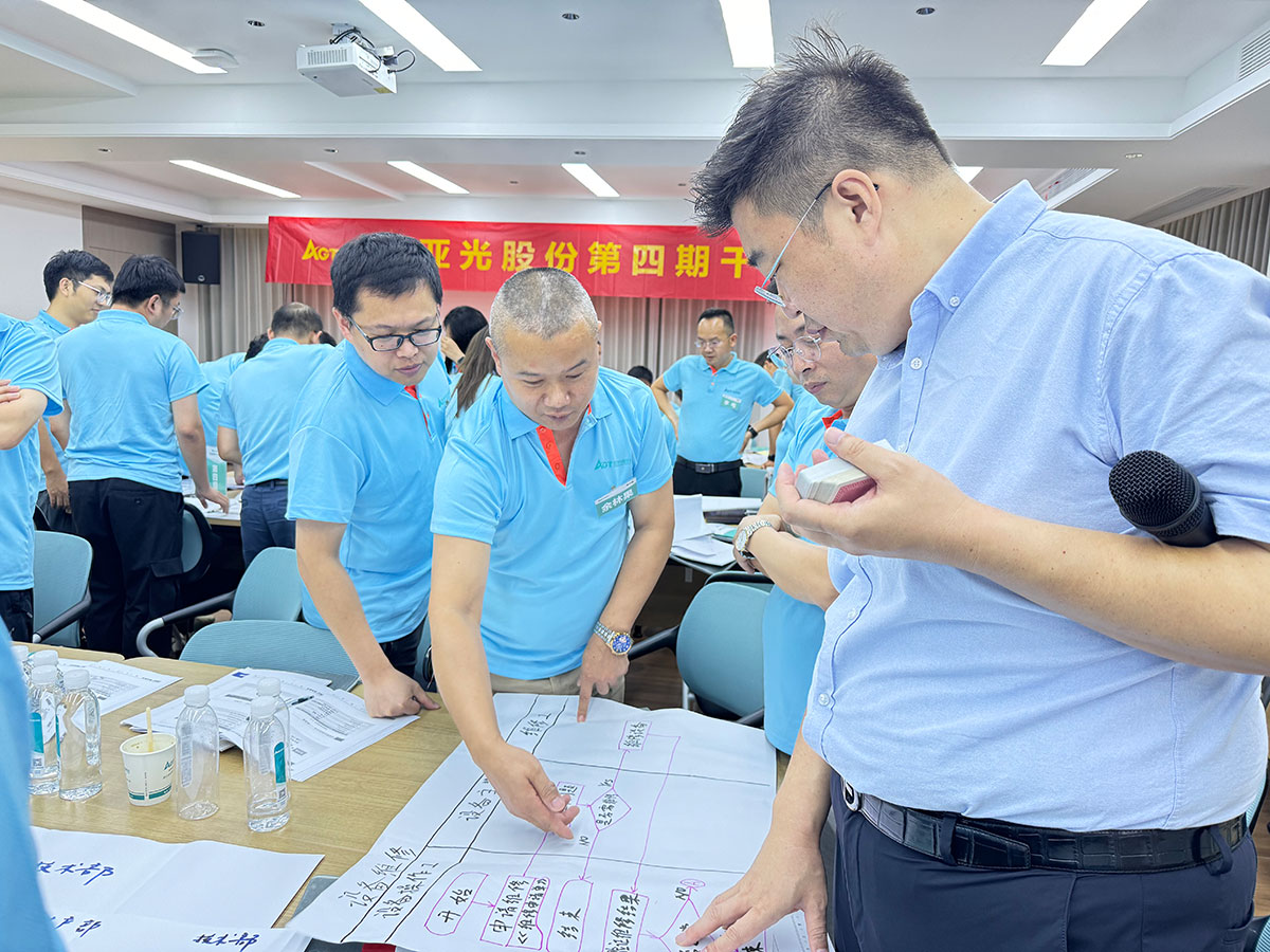 丁云峰老师带领学员们进行实战演习